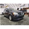 Image 8 : PARKSVILLE - 2012 DODGE GRAND CARAVAN, BLACK, 218778 KMS, FRONT WHEEL DRIVE. - B394564