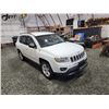 Image 10 : PARKSVILLE - 2012 JEEP COMPASS, WHITE, 173468 KMS, FOUR WHEEL DRIVE. - B614415