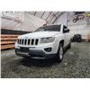 Image 2 : PARKSVILLE - 2012 JEEP COMPASS, WHITE, 173468 KMS, FOUR WHEEL DRIVE. - B614415