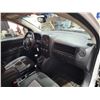 Image 38 : PARKSVILLE - 2012 JEEP COMPASS, WHITE, 173468 KMS, FOUR WHEEL DRIVE. - B614415