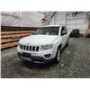 Image 3 : PARKSVILLE - 2012 JEEP COMPASS, WHITE, 173468 KMS, FOUR WHEEL DRIVE. - B614415