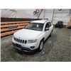 Image 4 : PARKSVILLE - 2012 JEEP COMPASS, WHITE, 173468 KMS, FOUR WHEEL DRIVE. - B614415