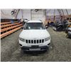 Image 7 : PARKSVILLE - 2012 JEEP COMPASS, WHITE, 173468 KMS, FOUR WHEEL DRIVE. - B614415