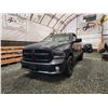 Image 2 : PARKSVILLE - 2015 RAM 1500, BLACK, 188870 KMS, REAR WHEEL DRIVE. - J622479