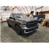 Image 9 : PARKSVILLE - 2015 RAM 1500, BLACK, 188870 KMS, REAR WHEEL DRIVE. - J622479