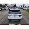 Image 10 : DUNCAN - 2019 LAND ROVER DISCOVERY, WHITE, 168942 KMS, ALL WHEEL DRIVE. - D828830