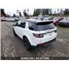 Image 12 : DUNCAN - 2019 LAND ROVER DISCOVERY, WHITE, 168942 KMS, ALL WHEEL DRIVE. - D828830
