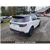Image 8 : DUNCAN - 2019 LAND ROVER DISCOVERY, WHITE, 168942 KMS, ALL WHEEL DRIVE. - D828830