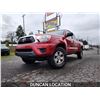 Image 1 : DUNCAN - 2012 TOYOTA TACOMA, RED, 334973 KMS, 4X4. - D012168