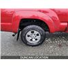 Image 23 : DUNCAN - 2012 TOYOTA TACOMA, RED, 334973 KMS, 4X4. - D012168