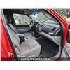 Image 26 : DUNCAN - 2012 TOYOTA TACOMA, RED, 334973 KMS, 4X4. - D012168