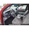 Image 33 : DUNCAN - 2012 TOYOTA TACOMA, RED, 334973 KMS, 4X4. - D012168