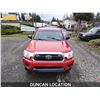 Image 4 : DUNCAN - 2012 TOYOTA TACOMA, RED, 334973 KMS, 4X4. - D012168