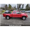 Image 8 : DUNCAN - 2012 TOYOTA TACOMA, RED, 334973 KMS, 4X4. - D012168