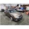 Image 10 : PARKSVILLE - 2008 SUBARU LEGACY, BROWN, 235247 KMS, ALL WHEEL DRIVE. - B200371