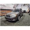 Image 3 : PARKSVILLE - 2008 SUBARU LEGACY, BROWN, 235247 KMS, ALL WHEEL DRIVE. - B200371