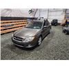 Image 4 : PARKSVILLE - 2008 SUBARU LEGACY, BROWN, 235247 KMS, ALL WHEEL DRIVE. - B200371