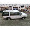 Image 13 : PARKSVILLE - 1995 FORD EXPLORER, WHITE, 115820 KMS, REAR WHEEL DRIVE. - BC03419