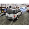 Image 16 : PARKSVILLE - 1995 FORD EXPLORER, WHITE, 115820 KMS, REAR WHEEL DRIVE. - BC03419