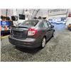 Image 15 : PARKSVILLE - 2010 SUZUKI SX4, GREY, 243938 KMS, FRONT WHEEL DRIVE. - B300427