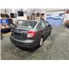 Image 16 : PARKSVILLE - 2010 SUZUKI SX4, GREY, 243938 KMS, FRONT WHEEL DRIVE. - B300427