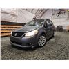 Image 1 : PARKSVILLE - 2010 SUZUKI SX4, GREY, 243938 KMS, FRONT WHEEL DRIVE. - B300427