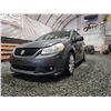 Image 2 : PARKSVILLE - 2010 SUZUKI SX4, GREY, 243938 KMS, FRONT WHEEL DRIVE. - B300427
