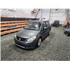 Image 4 : PARKSVILLE - 2010 SUZUKI SX4, GREY, 243938 KMS, FRONT WHEEL DRIVE. - B300427
