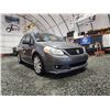 Image 8 : PARKSVILLE - 2010 SUZUKI SX4, GREY, 243938 KMS, FRONT WHEEL DRIVE. - B300427