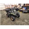 Image 10 : PARKSVILLE - 2021 YAMAHA GRIZZLY 700, GREEN, 10185 KMS, 4X4. - J303271