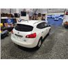 Image 16 : PARKSVILLE - 2013 NISSAN ROGUE, WHITE, 218590 KMS, FOUR WHEEL DRIVE. - B146425