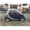 Image 12 : PARKSVILLE - 2005 SMART FORTWO, BLUE, 138508 KMS, REAR WHEEL DRIVE. - B207123