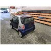 Image 22 : PARKSVILLE - 2005 SMART FORTWO, BLUE, 138508 KMS, REAR WHEEL DRIVE. - B207123
