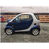 Image 23 : PARKSVILLE - 2005 SMART FORTWO, BLUE, 138508 KMS, REAR WHEEL DRIVE. - B207123