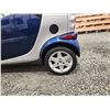 Image 29 : PARKSVILLE - 2005 SMART FORTWO, BLUE, 138508 KMS, REAR WHEEL DRIVE. - B207123