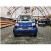 Image 5 : PARKSVILLE - 2005 SMART FORTWO, BLUE, 138508 KMS, REAR WHEEL DRIVE. - B207123