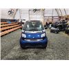 Image 6 : PARKSVILLE - 2005 SMART FORTWO, BLUE, 138508 KMS, REAR WHEEL DRIVE. - B207123