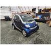 Image 9 : PARKSVILLE - 2005 SMART FORTWO, BLUE, 138508 KMS, REAR WHEEL DRIVE. - B207123
