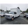 Image 1 : PARKSVILLE - 2012 FORD E450, WHITE, 185710 KMS, REAR WHEEL DRIVE. - DA65879
