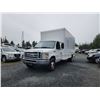 Image 2 : PARKSVILLE - 2012 FORD E450, WHITE, 185710 KMS, REAR WHEEL DRIVE. - DA65879