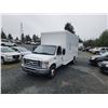 Image 3 : PARKSVILLE - 2012 FORD E450, WHITE, 185710 KMS, REAR WHEEL DRIVE. - DA65879