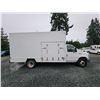 Image 9 : PARKSVILLE - 2012 FORD E450, WHITE, 185710 KMS, REAR WHEEL DRIVE. - DA65879