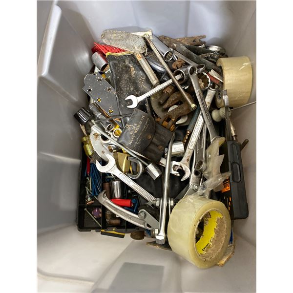 703 -- MIXED TOOL BOX