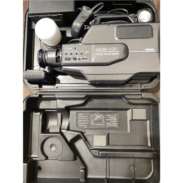 709 -- SEARS VHS CAMCORDER
