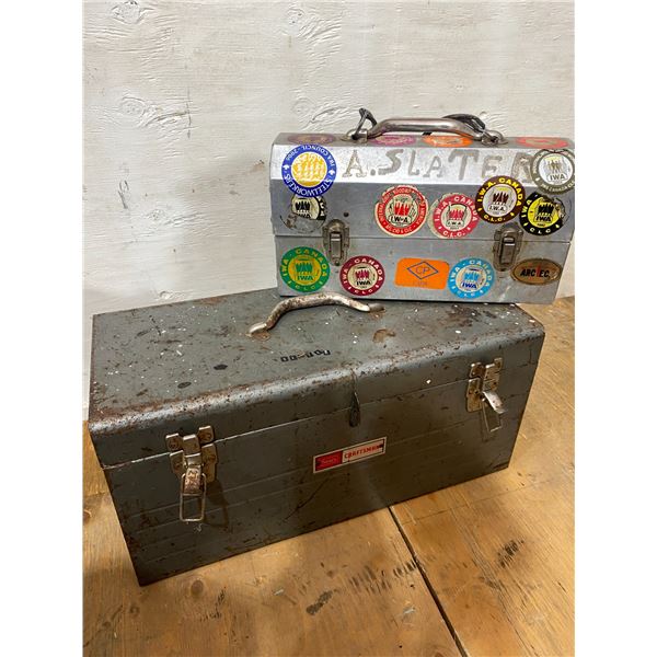 713 -- TOOL KIT AND LUNCH BOX