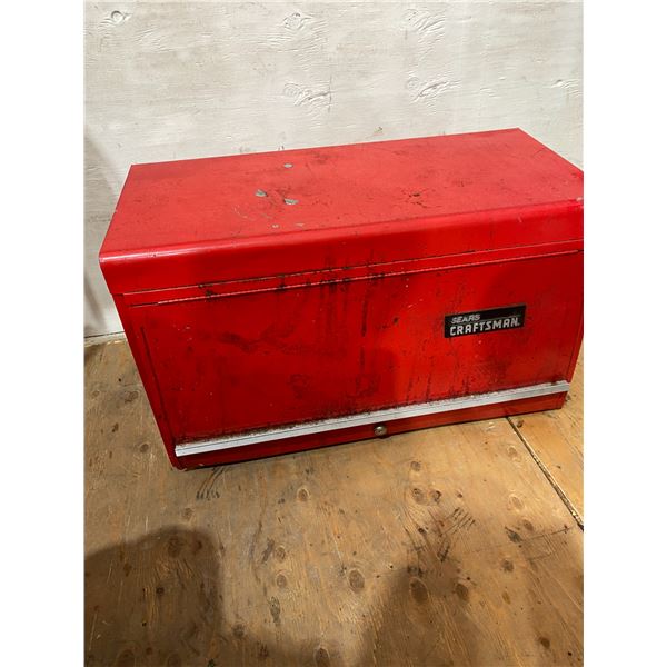 715 -- SEARS CRADTSMAN TOOL BOX