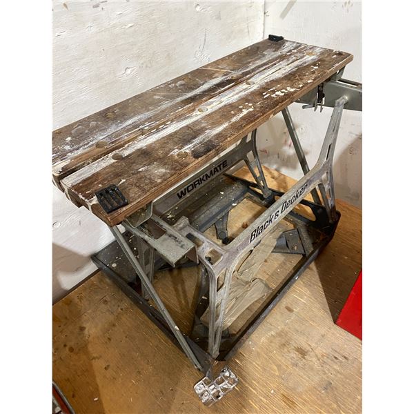 717 -- BLACK & DECKER WORKMATE