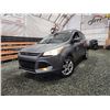 Image 1 : PARKSVILLE - 2013 FORD ESCAPE, GREY, 169635 KMS, FOUR WHEEL DRIVE. - DB57529