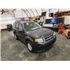 Image 10 : PARKSVILLE - 2011 FORD ESCAPE, BLACK, 169184 KMS, FRONT WHEEL DRIVE. - DA58255