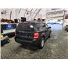 Image 15 : PARKSVILLE - 2011 FORD ESCAPE, BLACK, 169184 KMS, FRONT WHEEL DRIVE. - DA58255